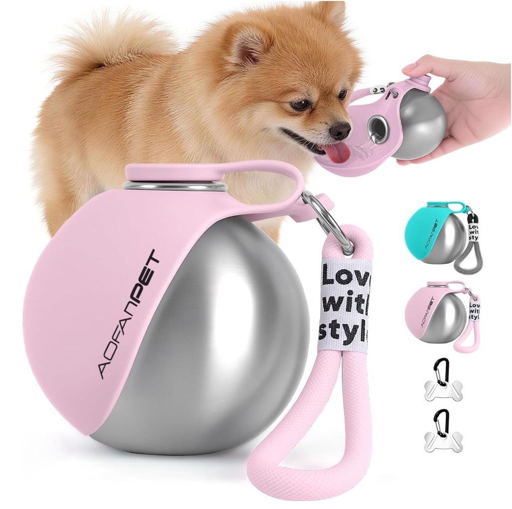 Stainless Steel Dog Water Bottle